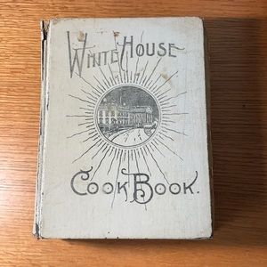 1906 White House Cookbook